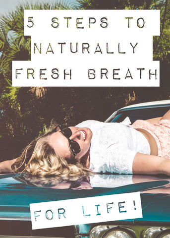 how to get fresh breath naturally