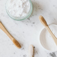 baking soda for brushing your teeth